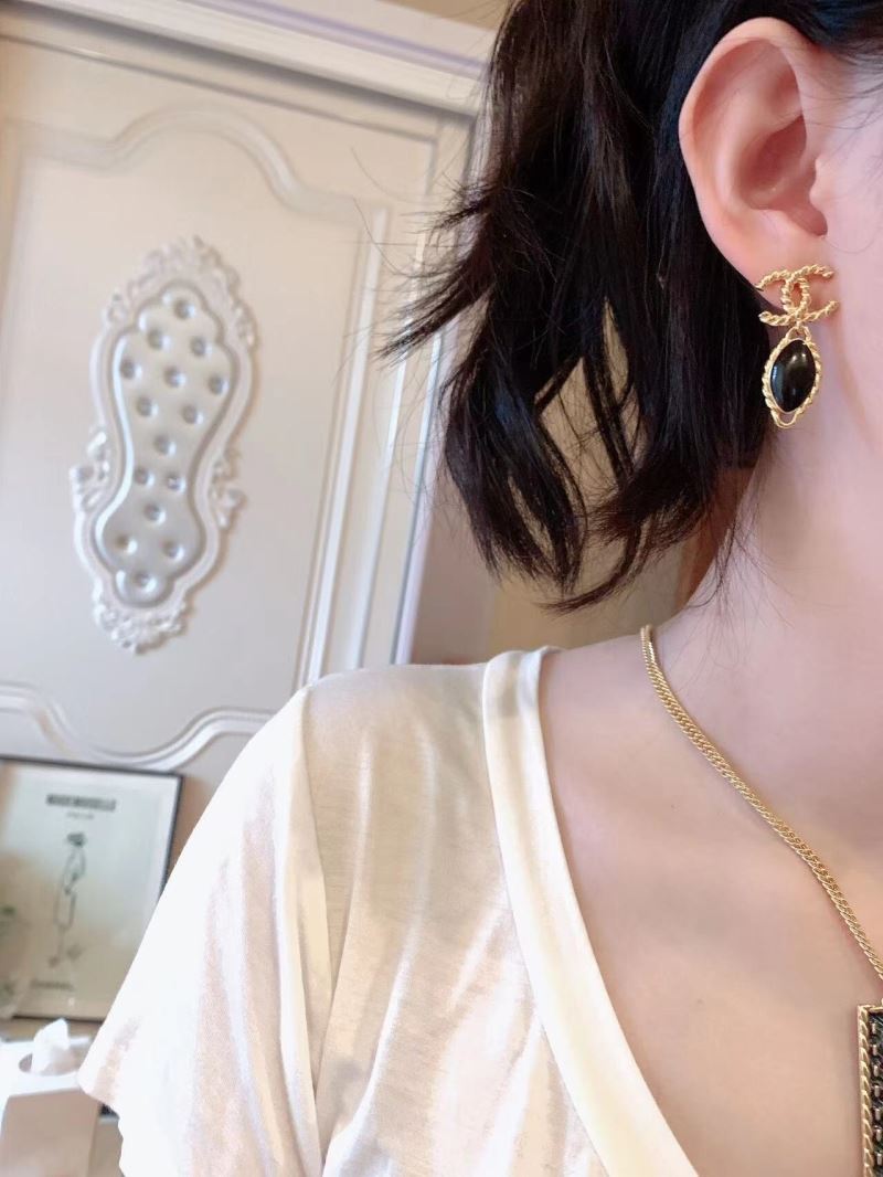 Ch**el earrings